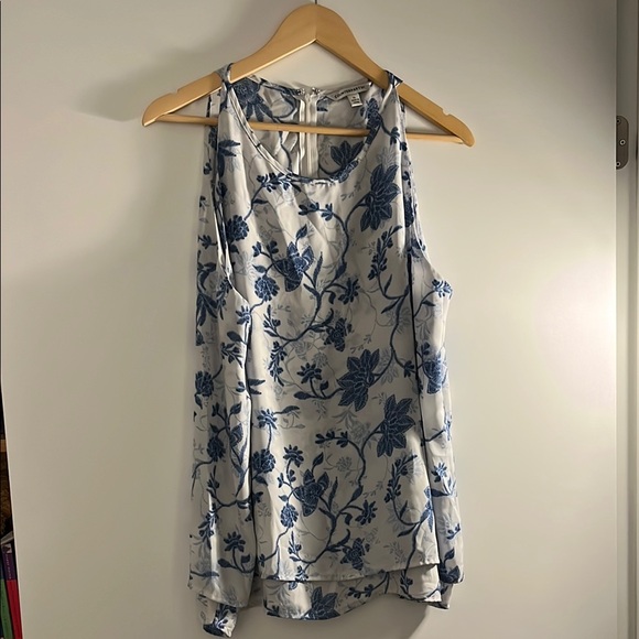 Floral Print Tank Top - Picture 1 of 1